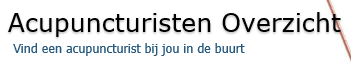 Acupunctuur voor afvallen is een uitkomst!